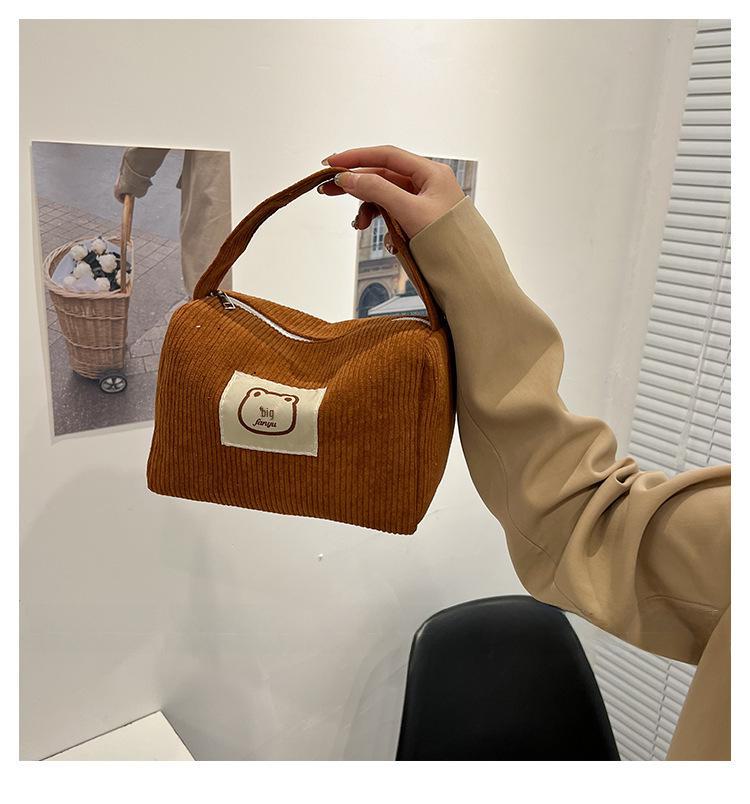 Korean Style Spring 2024 Women's Fashion Handbag & Cosmetic Bag