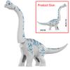 Mini figurky dinosaurů Dětské stavebnice Dinosaury Modelovací kostky Puzzle Hračka Dino kostky Hračka