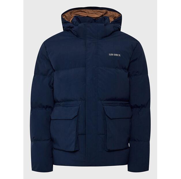 Winter Jacket Les Deux Maddox LDM610060, Dark Blue, Regular Fit