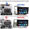 icreative Car Radio Multimedia MP5 Player Head Unit Stereo BT For Toyota Pontiac Vibe 2002-2007