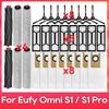 Fit For ( Eufy Omni S1 / S1 Pro / T2071 / T2080 ) Part Accessory Main Side Brush Mop Hepa Filter Dust Bag Replacement Kit