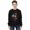 DC Comics Boys Batman TV Series Character Skyline Sweatshirt