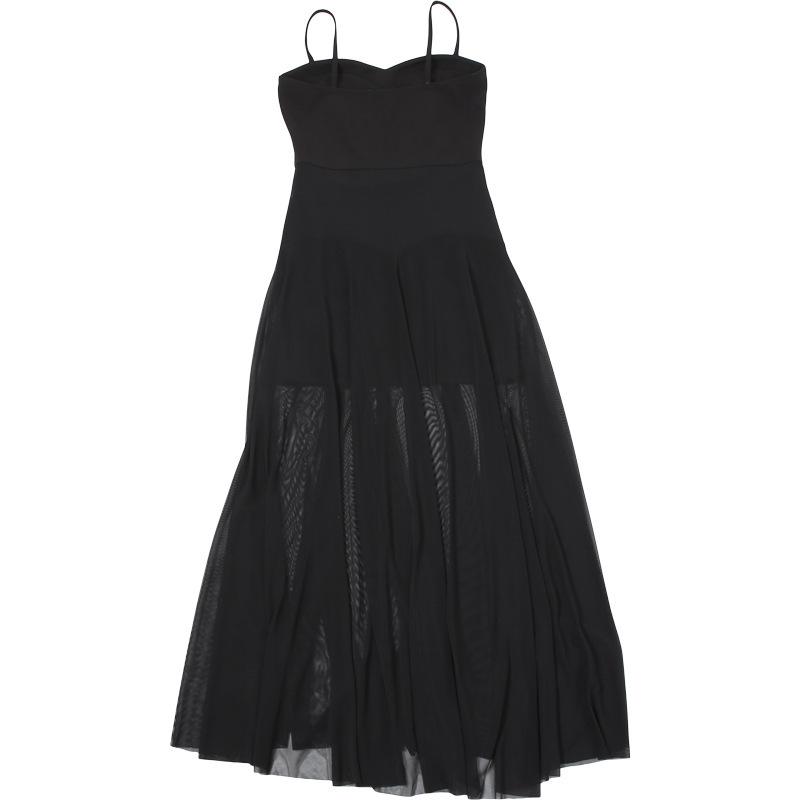 2026 European and American style summer new women's clothing solid color slim-fitting high-waisted fashion one-word neck tube top dress women