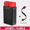 LAUNCH AIOBD Bluetooth OBD2 skaitytuvas, visų sistemų diagnostika, dirbtinis intelektas paprastai paaiškina gedimus, veikia su IOS ir Android