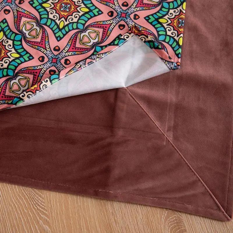 Скатерть в европейском стиле с кромкой — фото 6