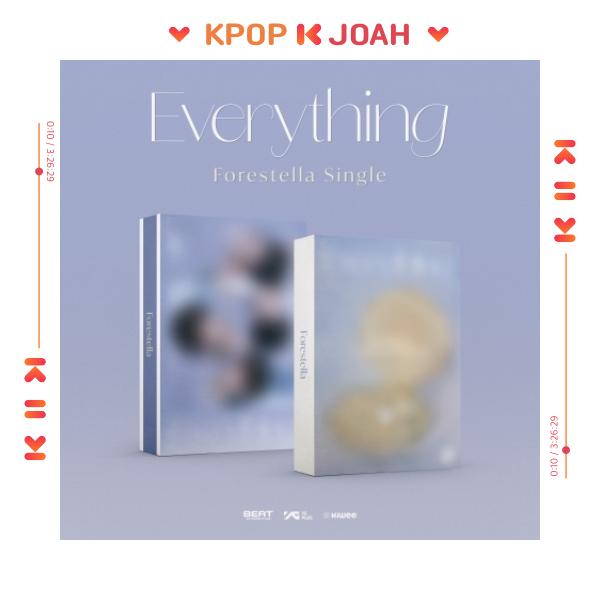 (Kiwee Album ver.) FORESTELLA [Všechno] Singlové album