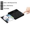 External CD/DVD Drive, USB 3.0 Type-C DVD +/-RW Drive for Laptop, CD DVD Burner, Slim Portable CD DVD Player for Laptop Desktop PC Windows 10/8/7
