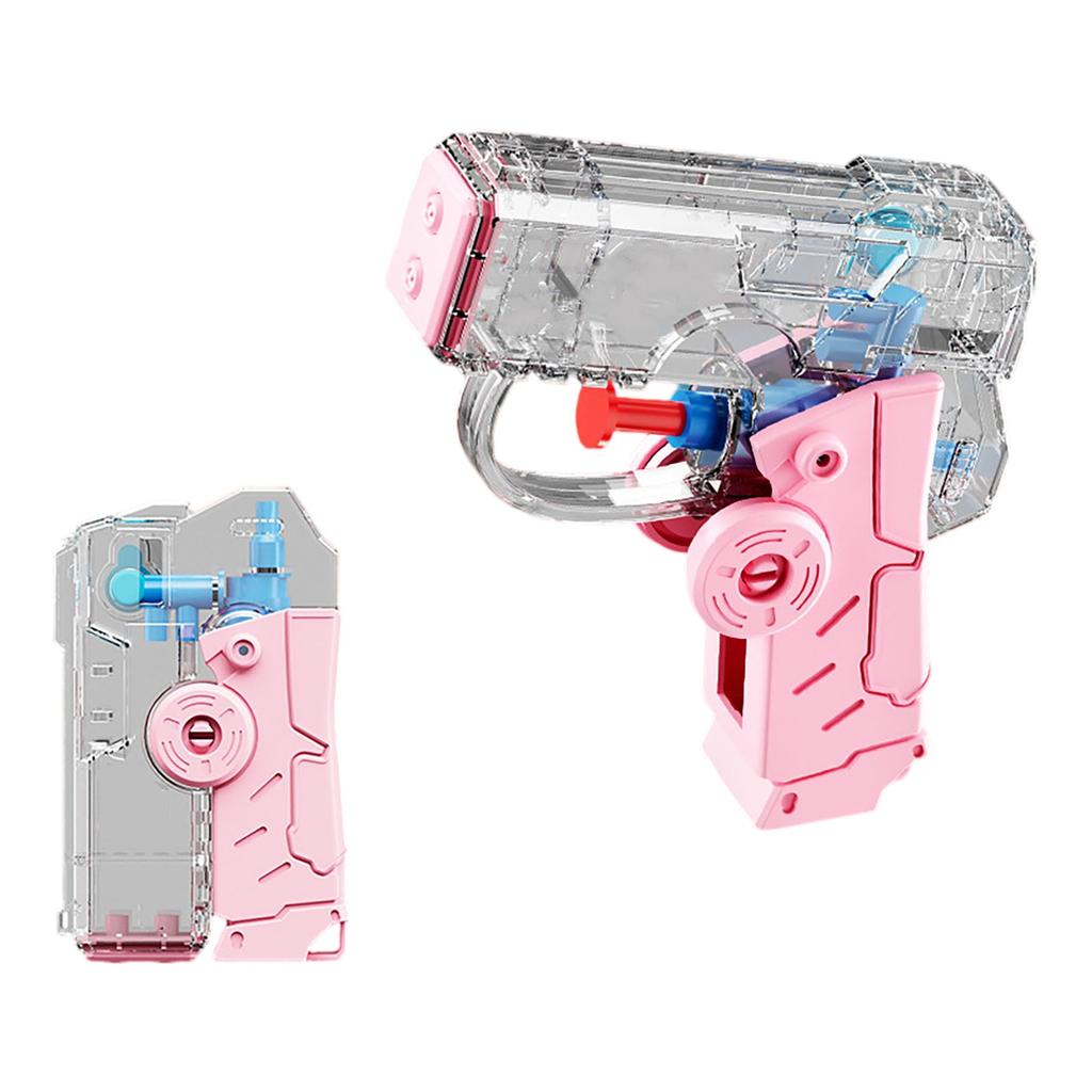 Folding Fingertip Rotating Double Hole Water Children's Toy Water Spray