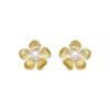 Luxenter Earrings In White Pearls and 18k Gold - Miclaw