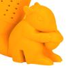 Food Grade Squirrel Tea Strainer Squirrel Shape Silicone Tea Strainer  Tea Brewing