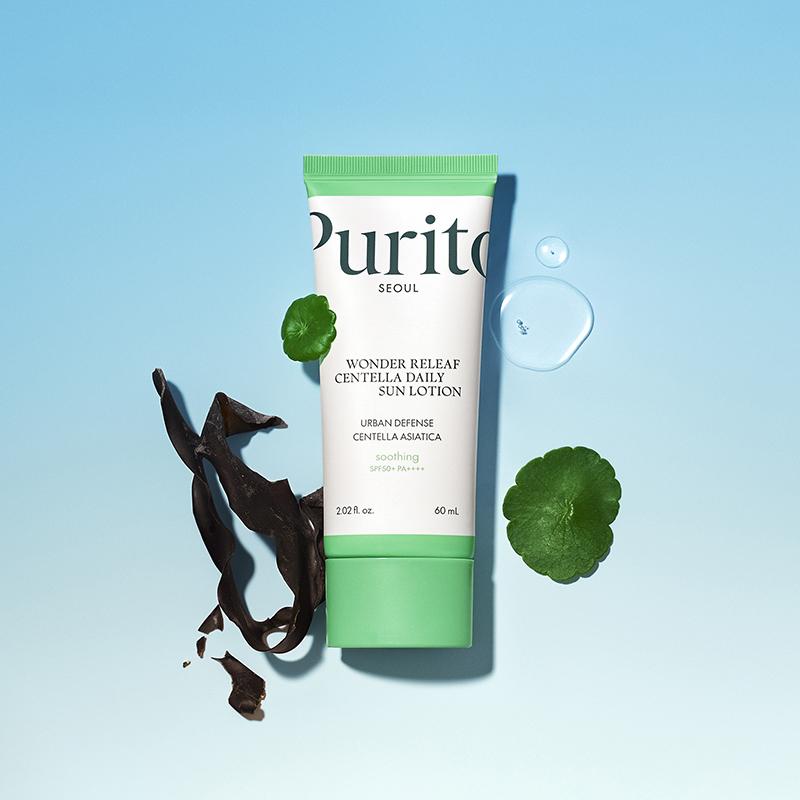 Purito Wonder Releaf Centella Denní opalovací mléko SPF 50+ PA++++ 60 ml