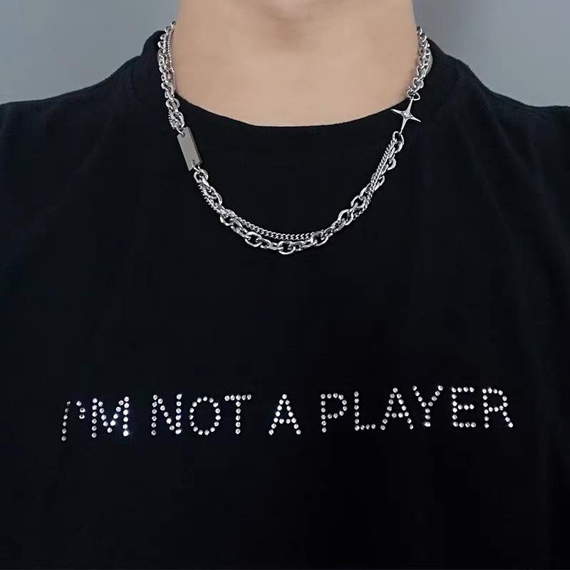 Unisex Kupferlegierung Halskette Galvanisiert Langlebig Nicht Verblassend Schmuck Pullover Kette Personalisierbares Modeaccessoire