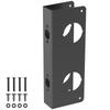 Piastra di Rinforzo per Serratura e Porta in Acciaio Inossidabile Piastra di Sicurezza Rinforzata Heavy Duty per Porte Spesse 1-3/4 pollici per Rinforzare e