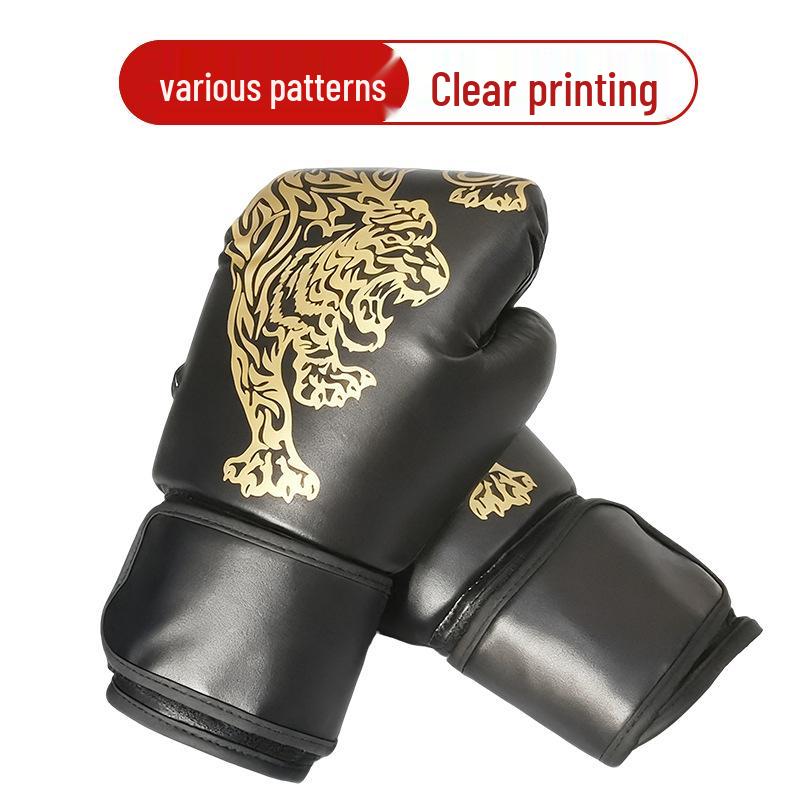 Children's Full Finger Boxing Gloves for Training & Martial Arts