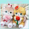 Mofusand Cat Plush Toy With Pp Cotton Filling For Valentines Day Gift