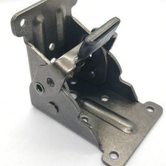 "Kang 90° Self-Locking Folding Table Hinge - Ideal for Coffee and Dining Tables"