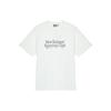 New Balance Sports Life Collection T Shirt Unisex White NEE11251-IV