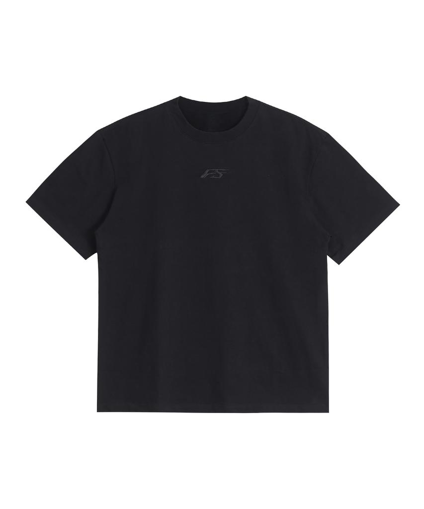 Poseusenseutibeu Fs Logo Regular Fit T-Shirt (Bk) 2Pack