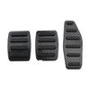 Car Pedals for Suzuki Jimny JB74 JB64 2019 2020 2021 2022 Accelerator Fuel Brake Clutch Foot Rest Pedals Cover Accessories