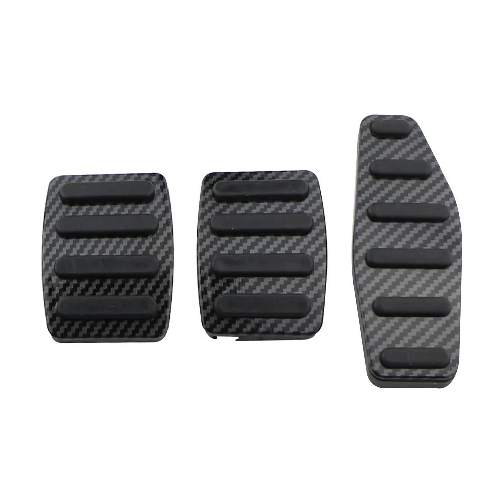 Car Pedals for Suzuki Jimny JB74 JB64 2019 2020 2021 2022 Accelerator Fuel Brake Clutch Foot Rest Pedals Cover Accessories