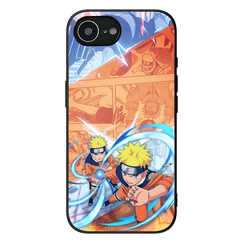 Itachi Uchiha Tobi Narutos Obito Phone Cover for Samsung Galaxy S25 S24 S23 Fe Ultra Plus S7 Edge A05 A06 A16 A55 A15 A35 Case
