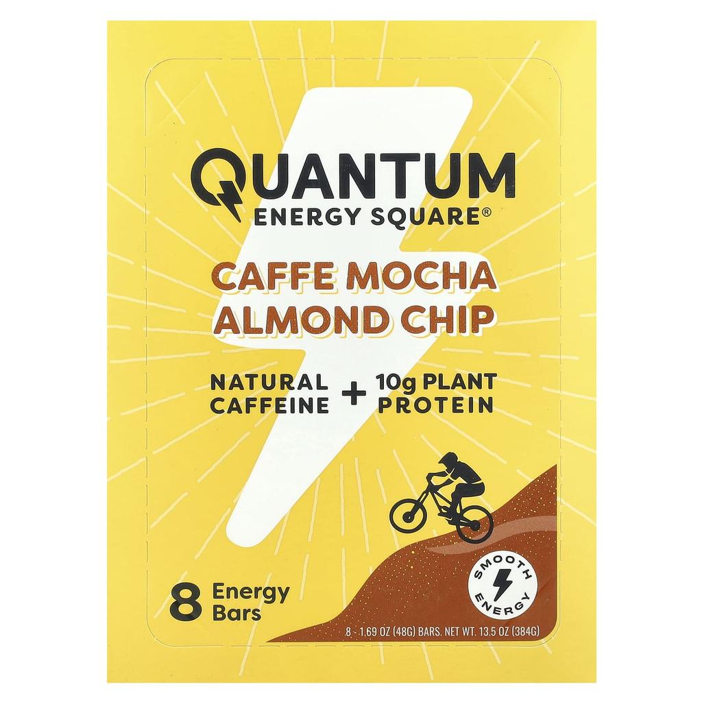 Cafe Mocha Almond Chips, 8 Squares, 48G (1.69Oz) Each