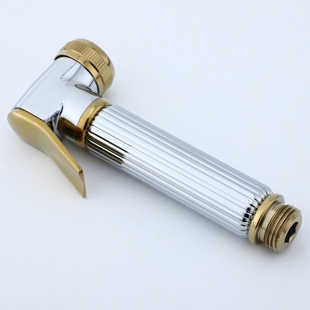 Brass Sprayer Bidet  Hand Held Cleaning Nozzle Sprinkler  Bathroom