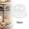 10Pcs Baseball Hat Rack Liner Insert Easy Installation Clear Inner Support Stand