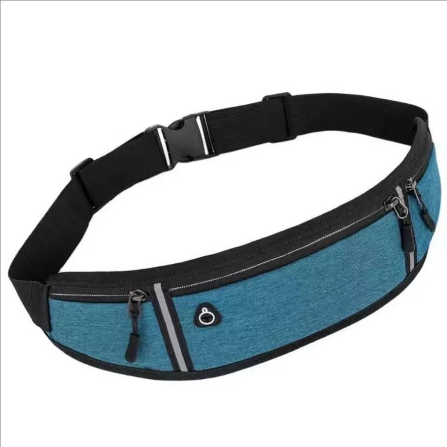 Professional Running Waist Bag Sports Belt Pouch Mobile Phone Cover Men Women Hidden Pouch Gym Sports Bags Running Pack