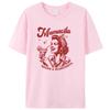Funny Mamacita Needs A Margarita Meme T-Shirt Cotton Tops Tees Women Clothing Oversized Unisex Streetwear