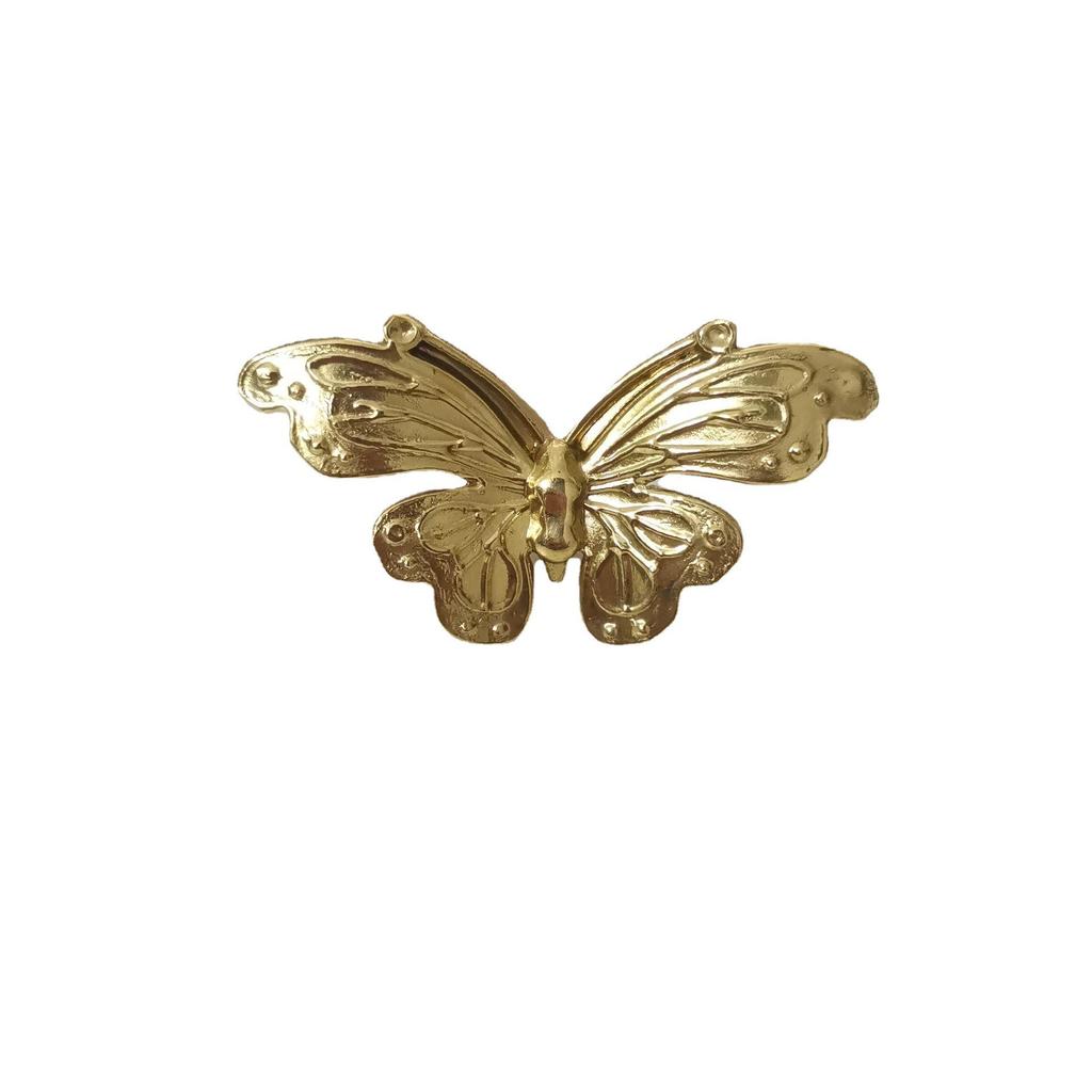 Brass Forged Butterfly Handle for Cabinets and Drawers
