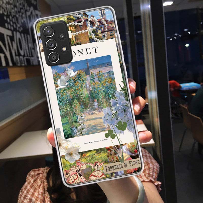 Fairy Tale Core Fairy Tale Aesthetics Phone Case for Samsung A54 A57 A37 A17 A14 A15 A12 A24 A34 A55 A35 A25 A52S A07 A05S A04S