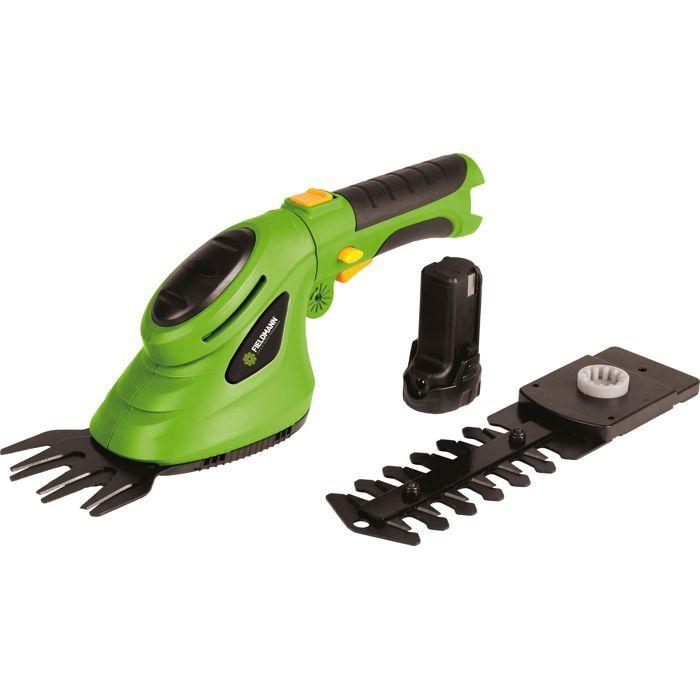Akku-Rasenschere und Mini-Heckenschere - Fieldmann - FZN 4101-A