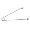 Durable Stainless Steel Fish Mouth Spreader Portable Fish Mouth Gag Opener for Fishing