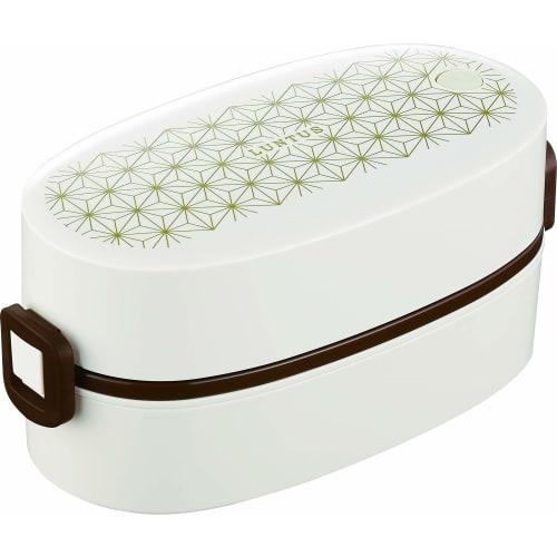 Asvel Lantus WM Lunch Box, Ivory, 480ml, SS-T480