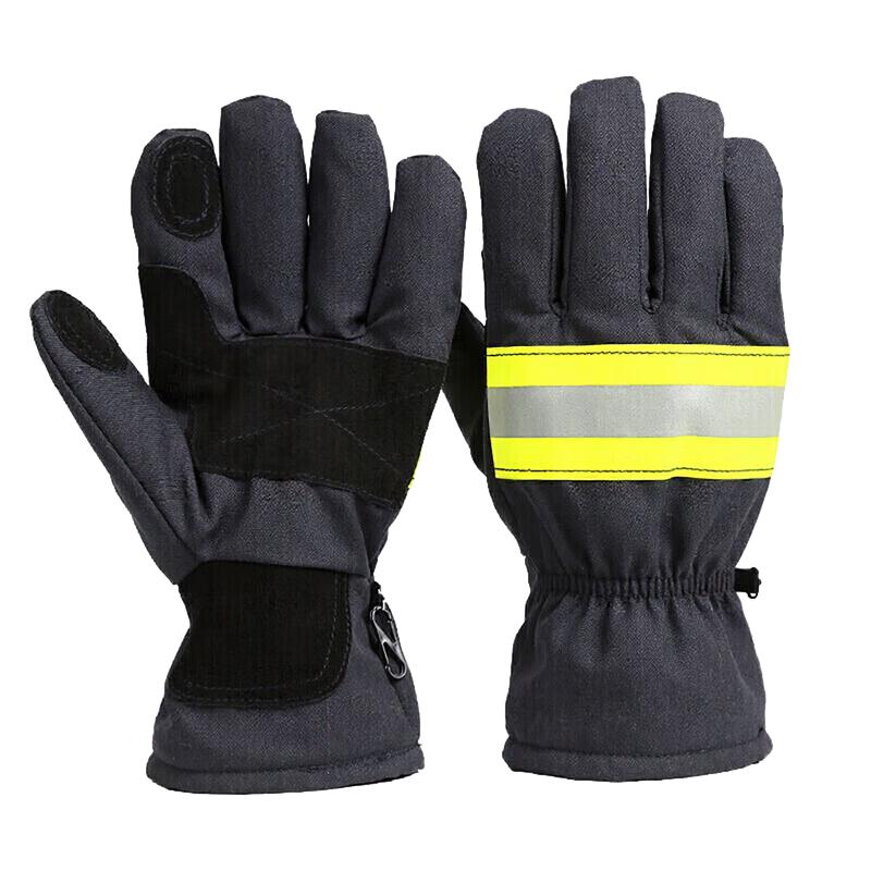 

Flame Retardant Fire Rescue Gloves