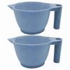 2-Pack Portable Hair Color Mixing Bowls for Salon Use