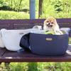 Canemilli Eat Slingback Dog Carrier Bag Dog Carry-on Cat Carrier, Korean pet shampoo