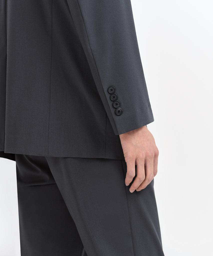 Musinsa Standard [Cooltandard] Relaxed Basic Blazer [Grey]