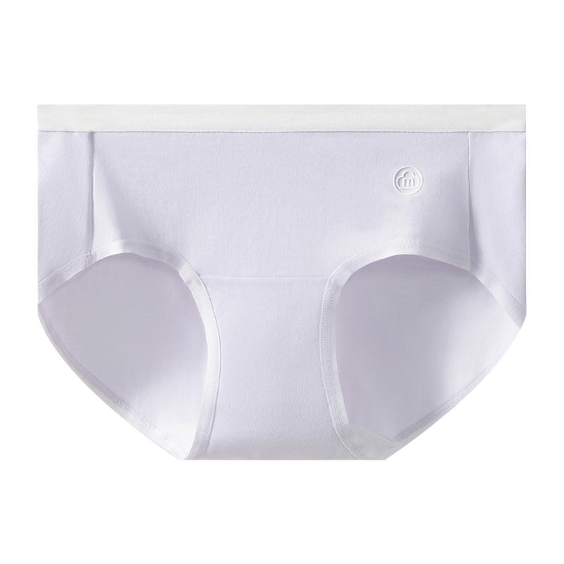 6Pcs Women Cotton Panties Sexy Underwear Girls Briefs Solid Panty Breathable Plus Size 3XL Underpants Mid-Waist Female Lingerie