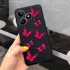 For Realme C53 C51 Cases Shockproof Soft Luxury Silicone TPU Bumper Case For RealmeC51 C 51 C 53 Flower Painting Girly Capa Etui