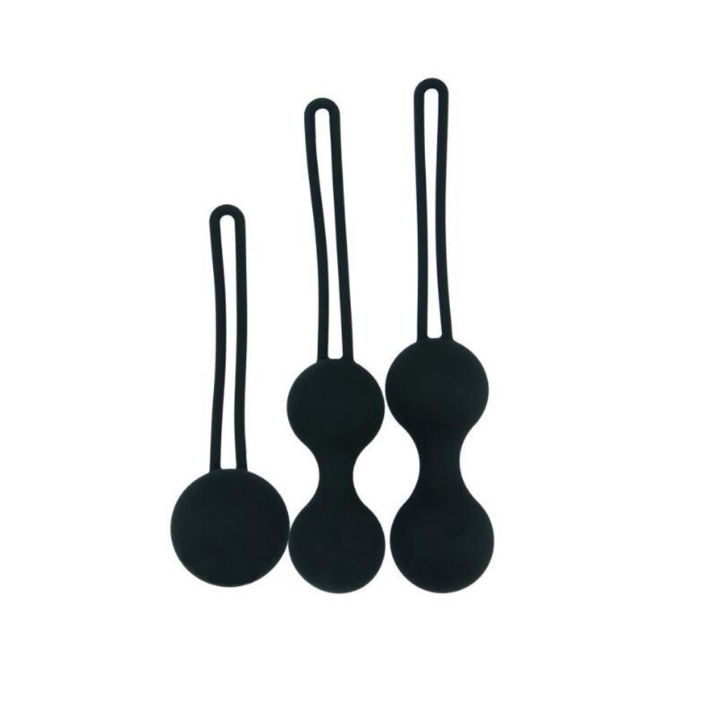 3Pcs Adult Products Female Vagina Masturbation Exercise Balls Dumbbell Balls Shrinking Balls Private Parts Tightening Exercise