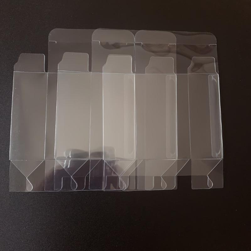 36pcs High-Transparency PET Gift Boxes Durable Easy Assembly for Displaying Gifts & Craft Supplies Visibility Gift Packaging Box