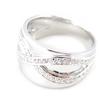 Silver 'Goddess' Ring