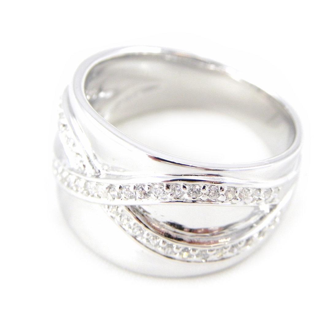Silver 'Goddess' Ring