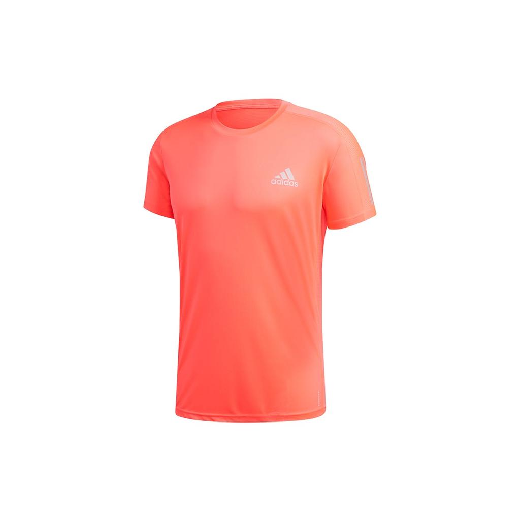 Adidas Own The Run Running T Shirt Men's Dark Pink FT1430