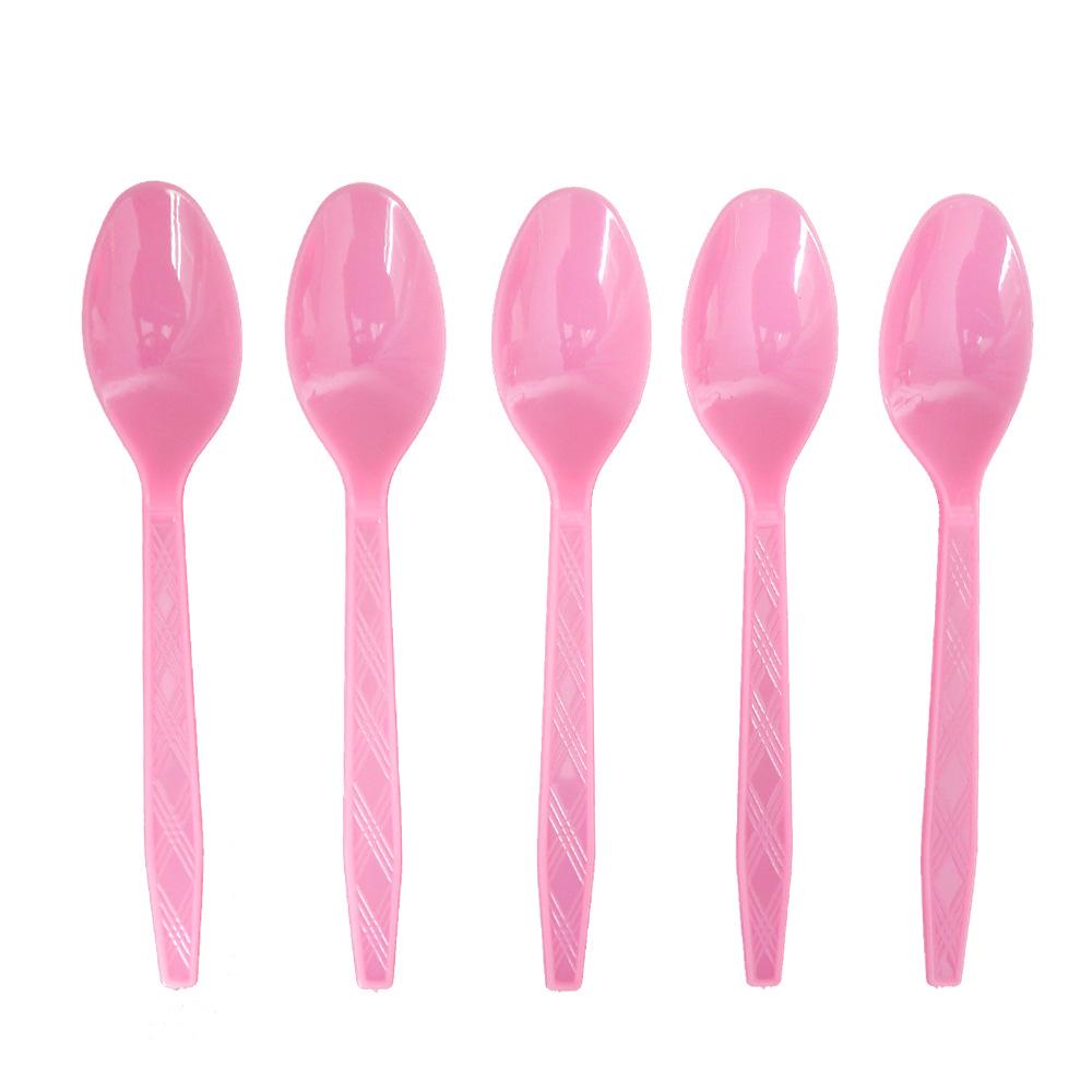 Pink CoComelon Baby Birthday Party Disposable Tableware Set