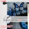 2pcs, plane printing Curtains Beautiful eyes 100% Polyester (without rod) Holiday Ldeal for Bedroom & Various Living Spaces