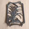 Wrought Iron Plum Orchid Bamboo Chrysanthemum Gate & Window Decoration Cast Iron Flower