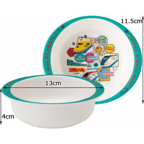 Skater Bowl Melamine Bowl Plarail 19 260ml M340-A